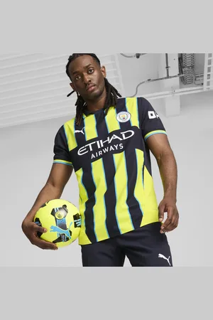 PUMA Maglia gara Away Manchester City Authentic 24/25 da uomo