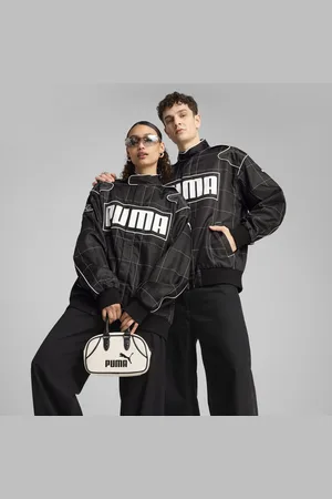 PUMA Giacca Racer dal taglio morbido unisex