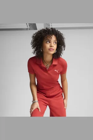 PUMA Polo PREMIUM ESS da donna