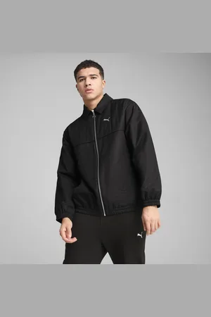 PUMA Giacca da calcio stile retrò WARDROBE ESS taglio morbido unisex