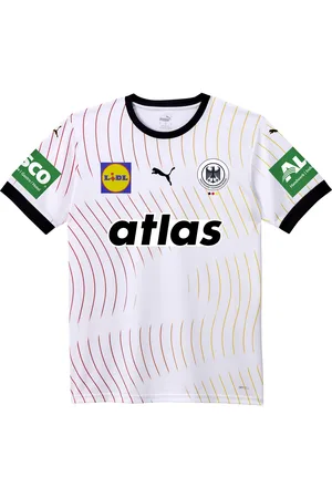 PUMA Maglia da pallamano in jersey gara Home Germania 2025 da uomo