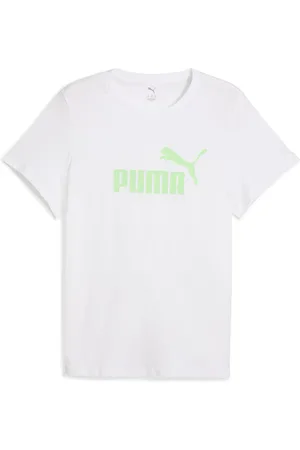 PUMA T-shirt con logo ESS N. 1 da donna