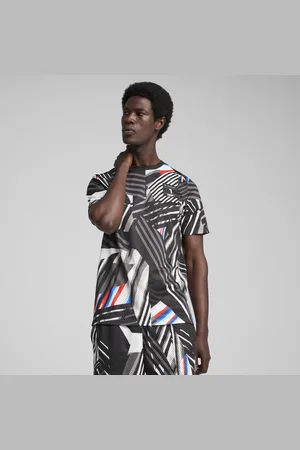 PUMA T-shirt con stampa integrale BMW M Motorsport da uomo