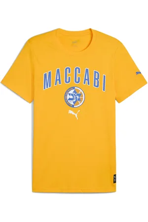 PUMA Maglietta da basket Maccabi Practice da uomo