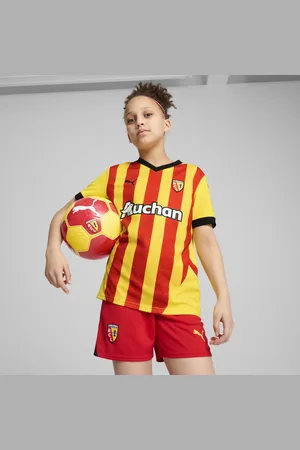 PUMA Maglia gara Home RC Lens 24/25 per ragazzi