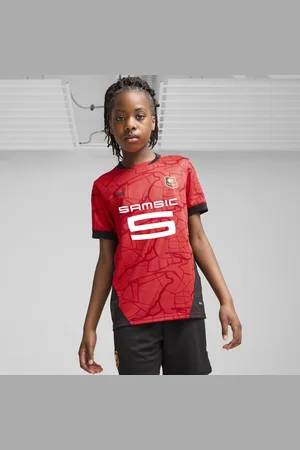 PUMA Stade Rennais F.C. 24/25 Maglia gara Home 24/25 per ragazzi