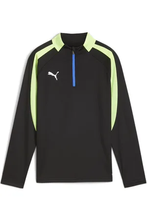 PUMA Maglia con zip corta individualLIGA per ragazzi