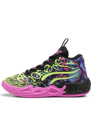 PUMA Scarpe da basket MB.04 Heem per bambini