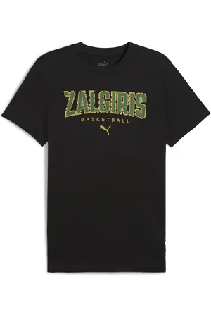 PUMA T-shirt grafica BC Zalgiris Kaunas da uomo