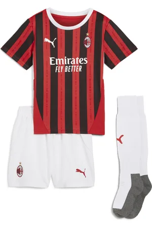 PUMA Mini kit Home AC Milan 24/25 per bambini