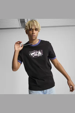 PUMA T-shirt FUTURE..ARCHIVE Graphic Ringer da uomo