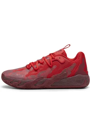 PUMA Scarpe da basket MB.03 Lo Team