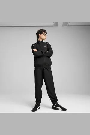 PUMA Tuta con bordino da uomo