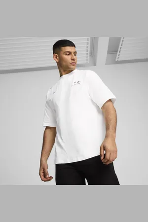 PUMA T-shirt BMW M Motorsport Neon Energy da uomo