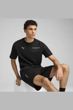 PUMA T-shirt con logo BMW M Motorsport Essentials+ da uomo