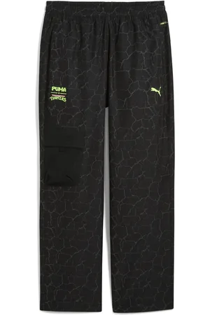 PUMA Pantaloni cargo x TMNT TECH dal taglio morbido da uomo