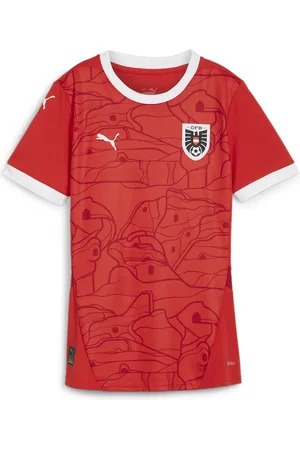 PUMA Maglia da calcio in jersey gara Home Austria 2024 da donna