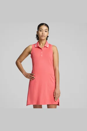 PUMA Abito da golf in piqué da donna