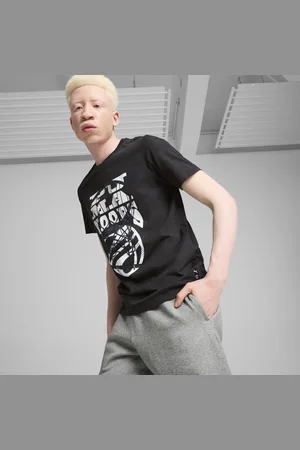 PUMA T-shirt da basket Hooper da uomo