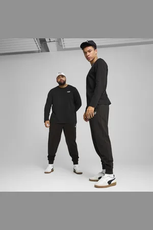 PUMA Pantaloni con logo Essentials N. 1 da uomo