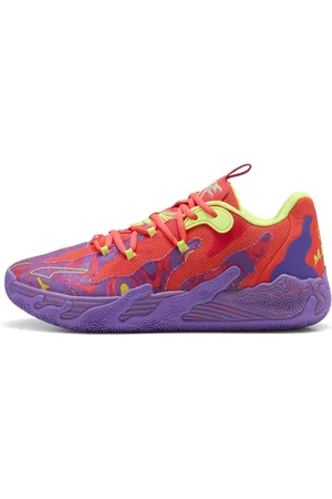 PUMA Scarpe da basket MB.03 Lo Lava