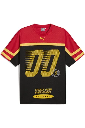 PUMA Maglia da basket Scoots Trail Blazing da uomo