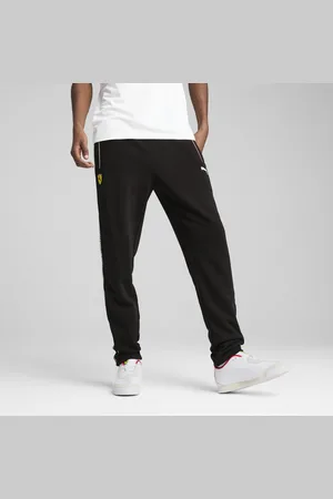 PUMA Pantaloni Scuderia Ferrari HP Race vestibilità slim da uomo