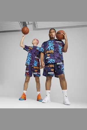 PUMA Shorts da basket Melo Phoenix da uomo