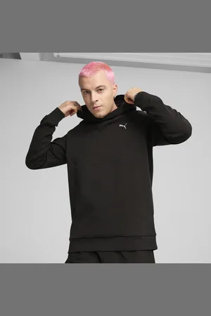 PUMA Felpa con cappuccio TECH da uomo