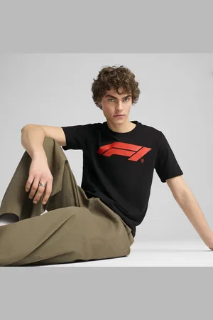 PUMA T-shirt con logo F1® Essentials da uomo