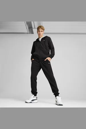PUMA Tuta con cappuccio da uomo
