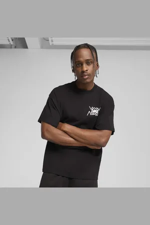 PUMA Maglietta da basket Jaws Core da uomo