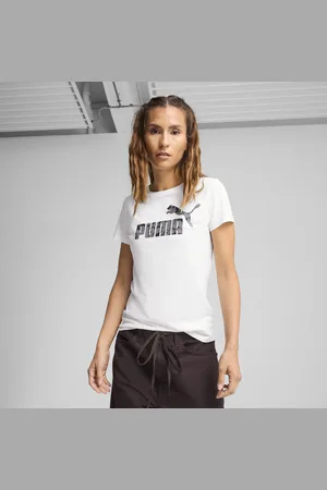 PUMA T-shirt ESS NATURE 2.0 da donna