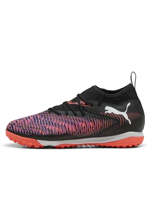 PUMA Scarpe da calcio a taglio medio FUTURE 8 MATCH TT per ragazzi