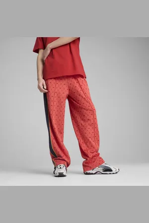 PUMA Pantaloni sportivi con grafica Road to Unity vestibilità comoda da uomo