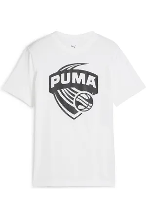 PUMA T-shirt da basket Posterize I per ragazzi