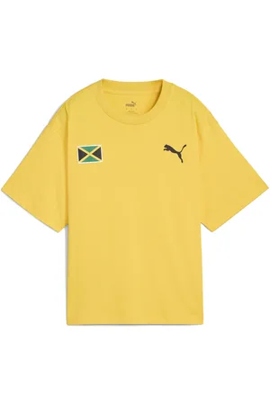 PUMA T-shirt in cotone Village Wear da donna