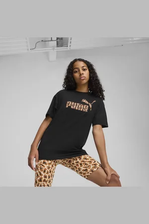 PUMA T-shirt Essentials con logo animalier per ragazzi