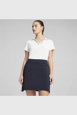 PUMA Polo da golf CLOUDSPUN Piped a manica corta da donna