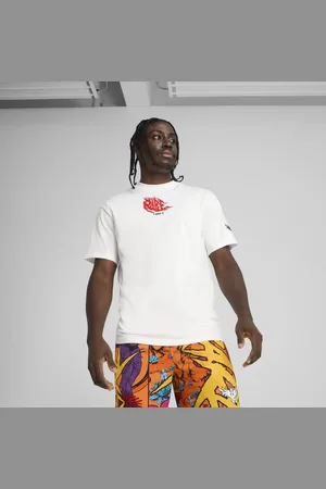 PUMA T-shirt da basket Melo Phoenix da uomo