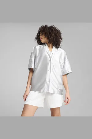 PUMA Maglia Jer-She ispirata al baseball da donna