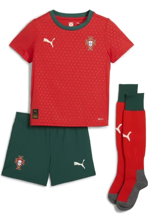 PUMA Mini kit Home Portogallo 2025 per bambini