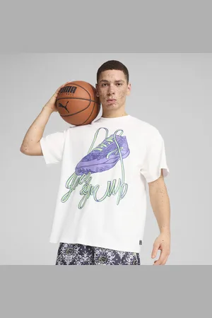 PUMA T-shirt da basket oversize Lace Em Up
