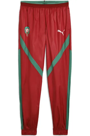 PUMA Pantaloni in tessuto pre-partita Marocco da uomo