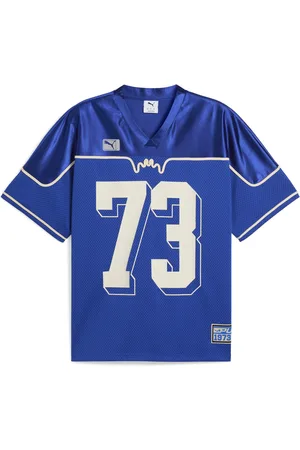 PUMA Maglia da basket Dress Code ispirata al calcio da uomo