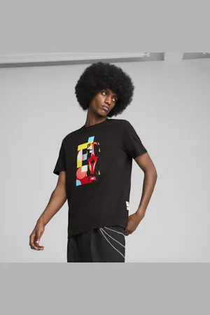 PUMA T-shirt grafica Scuderia Ferrari HP Race da uomo