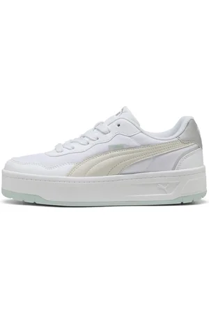 PUMA Sneakers Court Lally Skye Aqua Metallics da donna