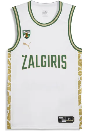 PUMA Maglia gara Away BC Zalgiris Kaunas 24/25 da uomo