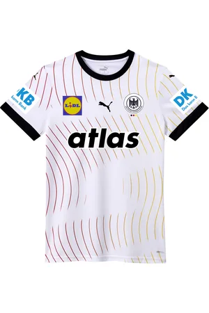 PUMA Maglia da pallamano in jersey gara Home Germania 2025 da donna