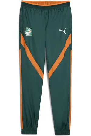 PUMA Pantaloni pre-partita in tessuto Costa d